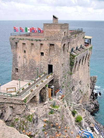 Raggio Di Sole Hotel Maiori Bagian luar foto